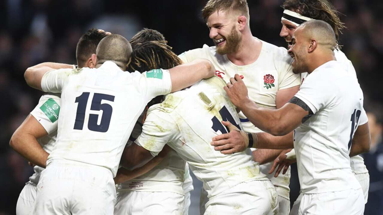 England rugby players