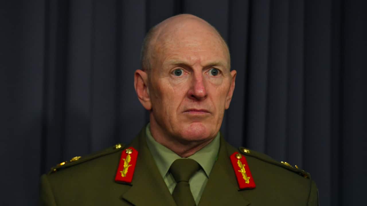 COVID-19 Taskforce Commander, Lieutenant General John Frewen