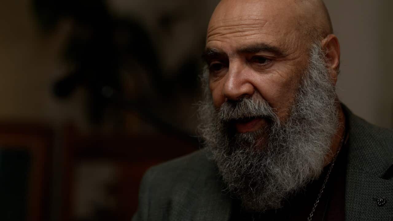 living black RICHARD FRANKLAND