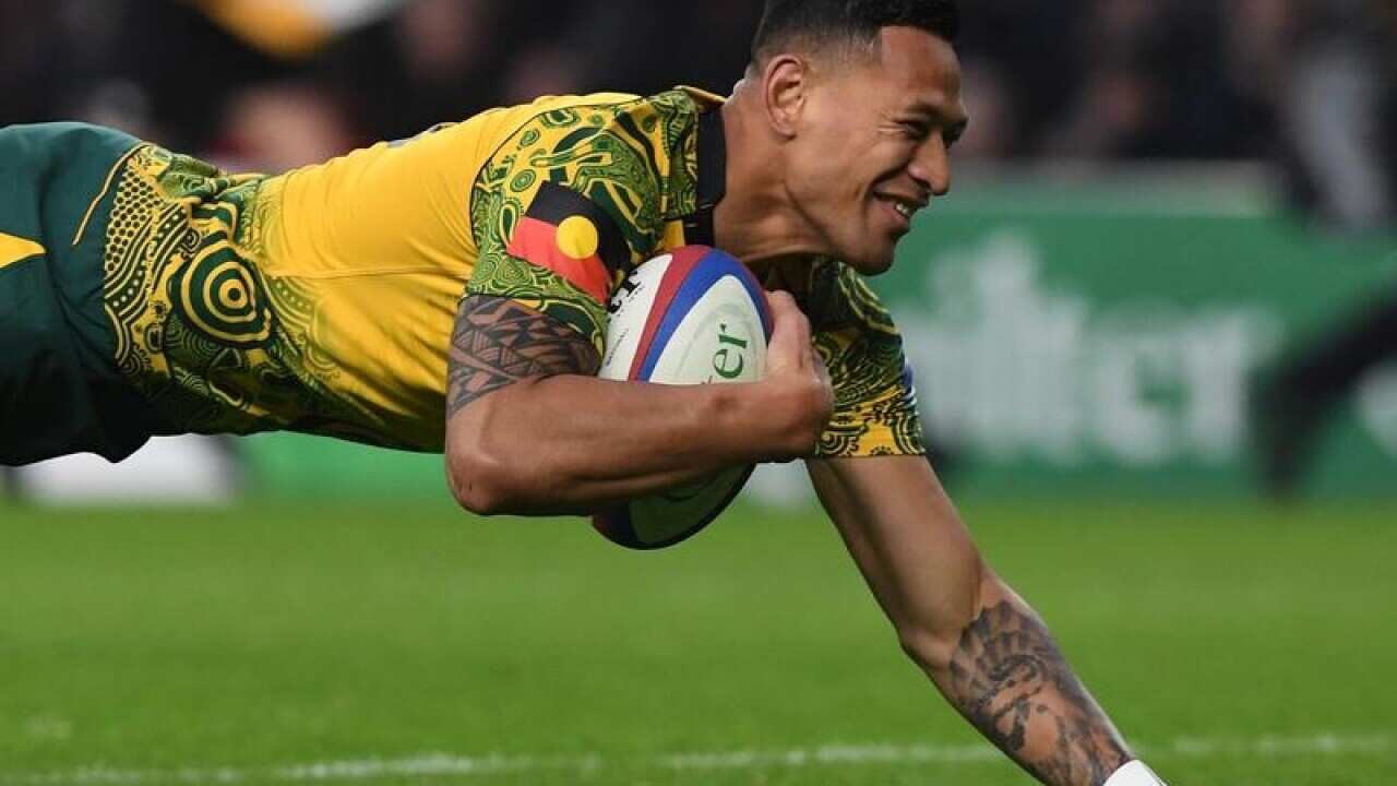 Israel Folau.