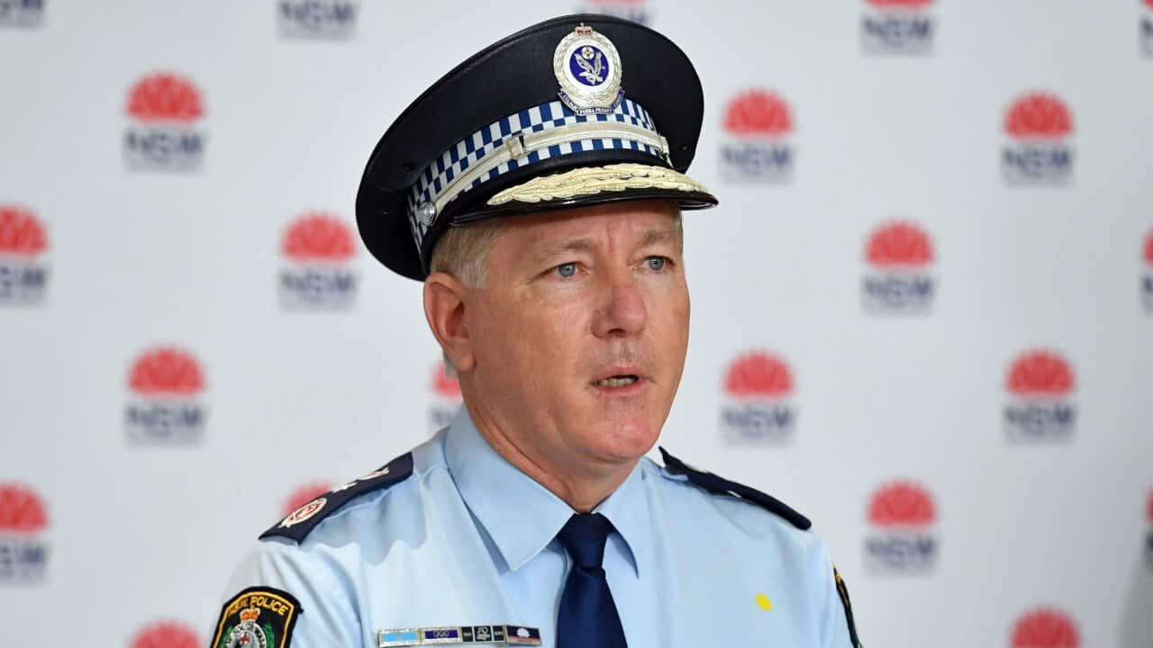 NSW Police Commissioner Mick Fuller