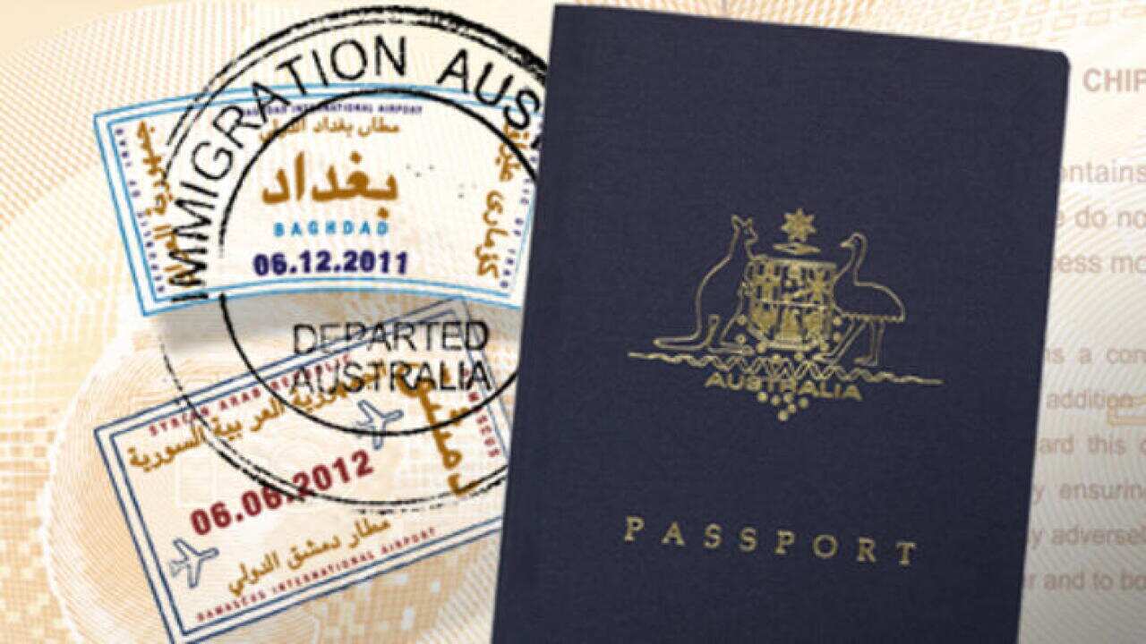 Australian Passport