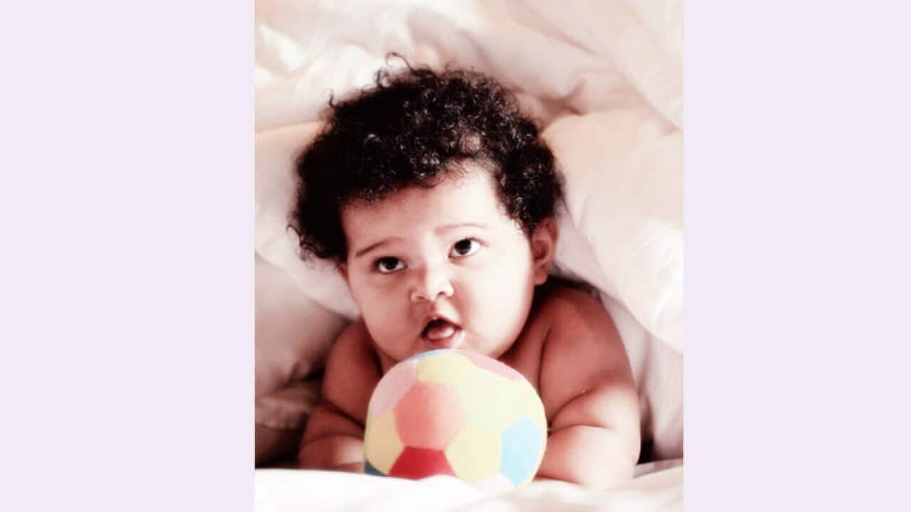 Toddler diagnosed with "early puberty"