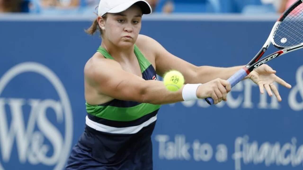 Ashleigh Barty.