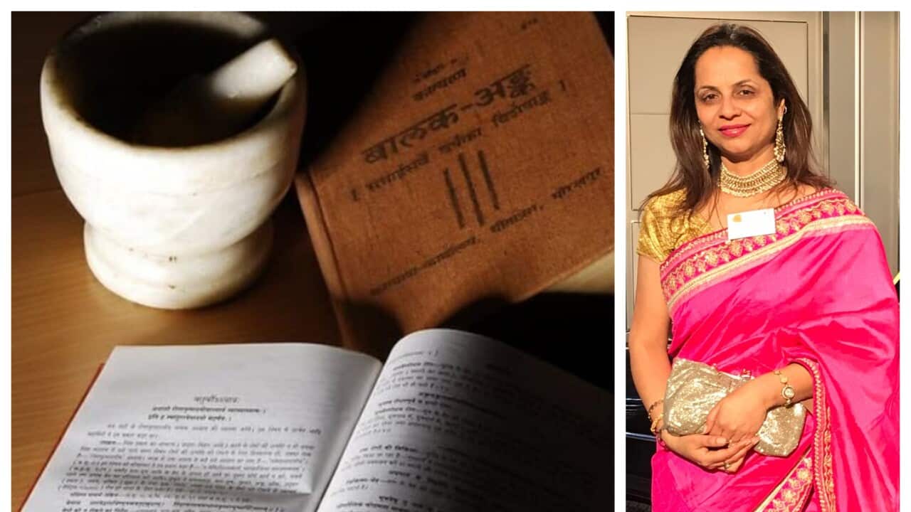 Ayurveda in Australia.