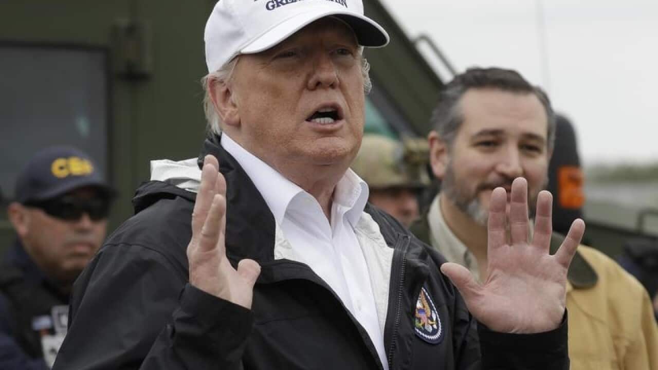 A file image of President Trump
