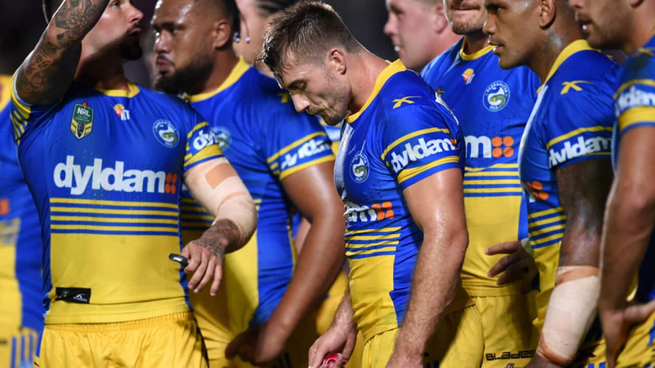Parramatta Eels players