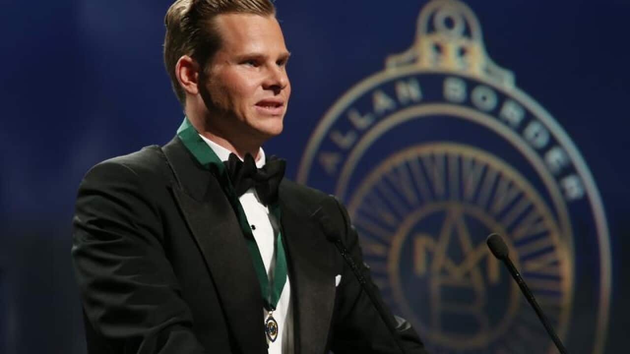 Cricket player Steve Smith