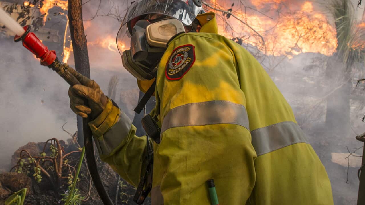 A West Australian firefighter