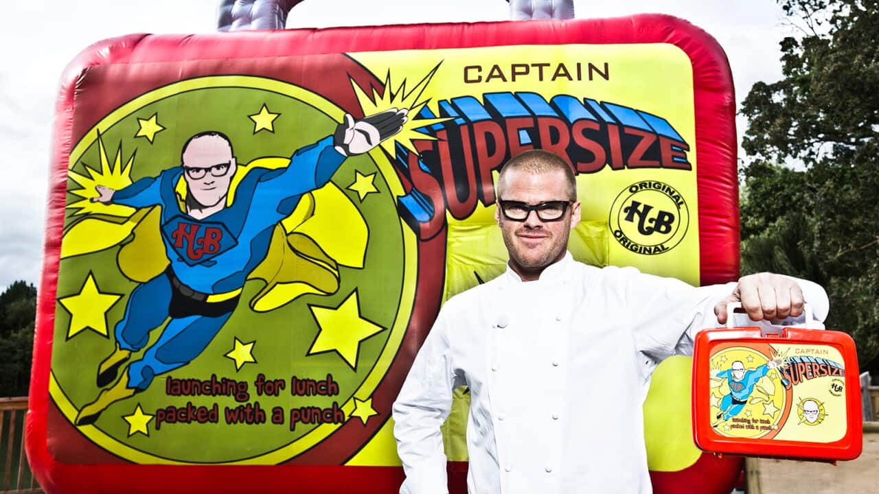 Heston's Fantastical Food