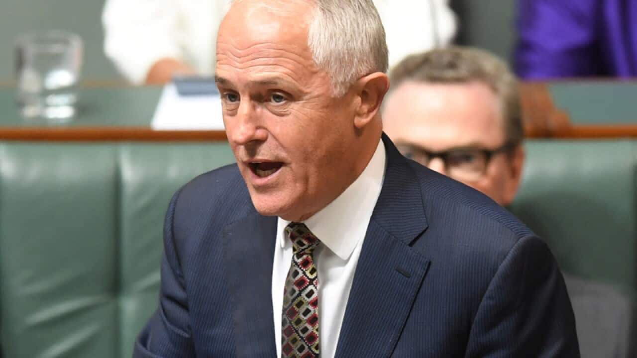 Australia's Prime Minister Malcolm Turnbull