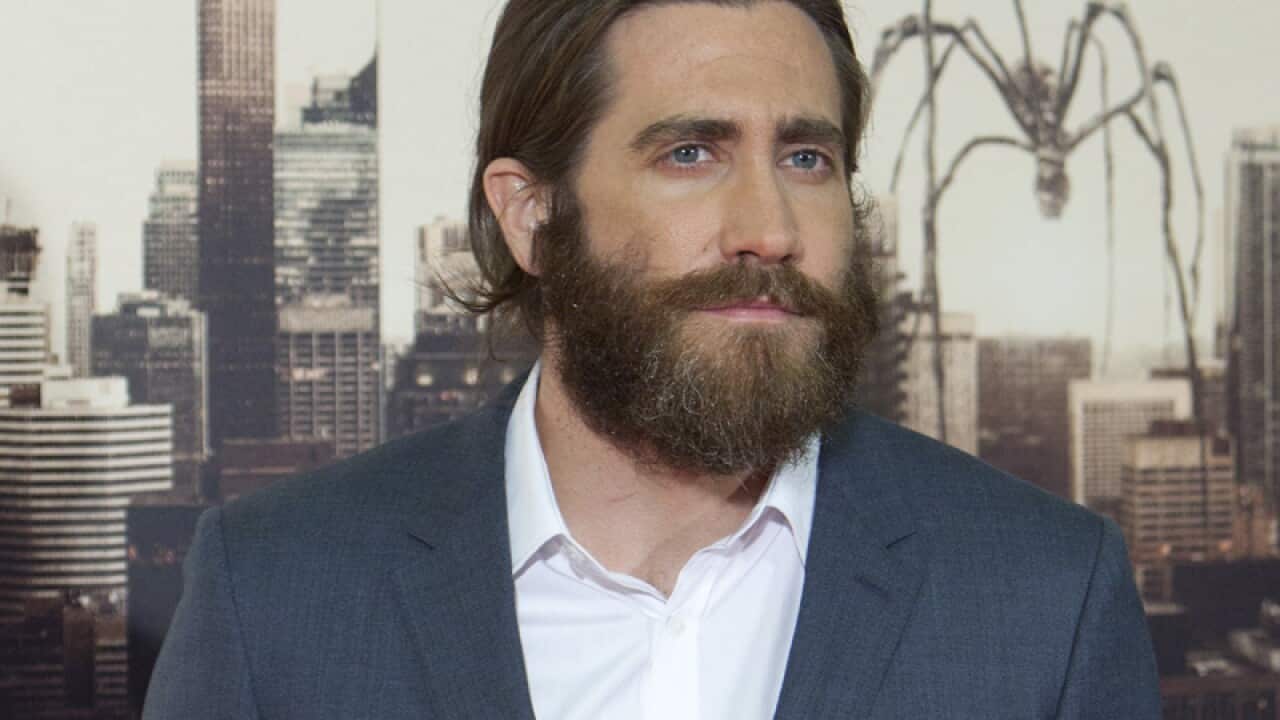 Actor Jake Gyllenhaal