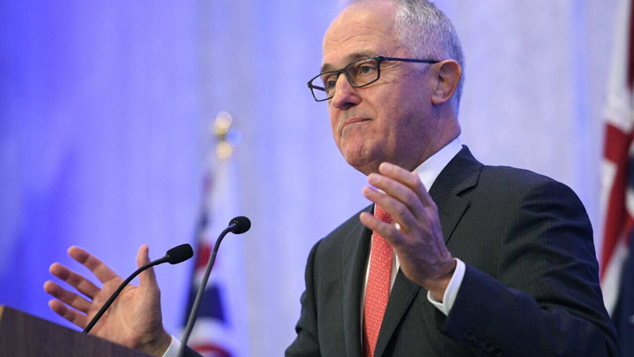 Prime Minister Malcolm Turnbull