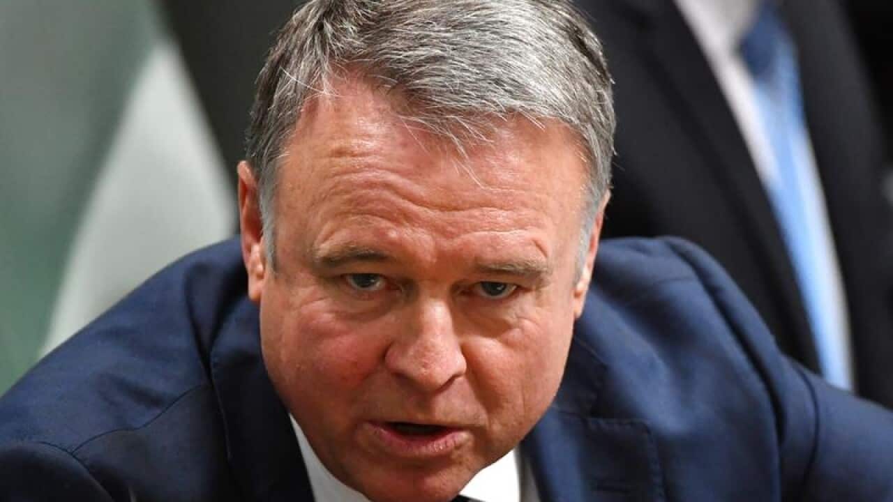 Shadow Minister for Agriculture Joel Fitzgibbon