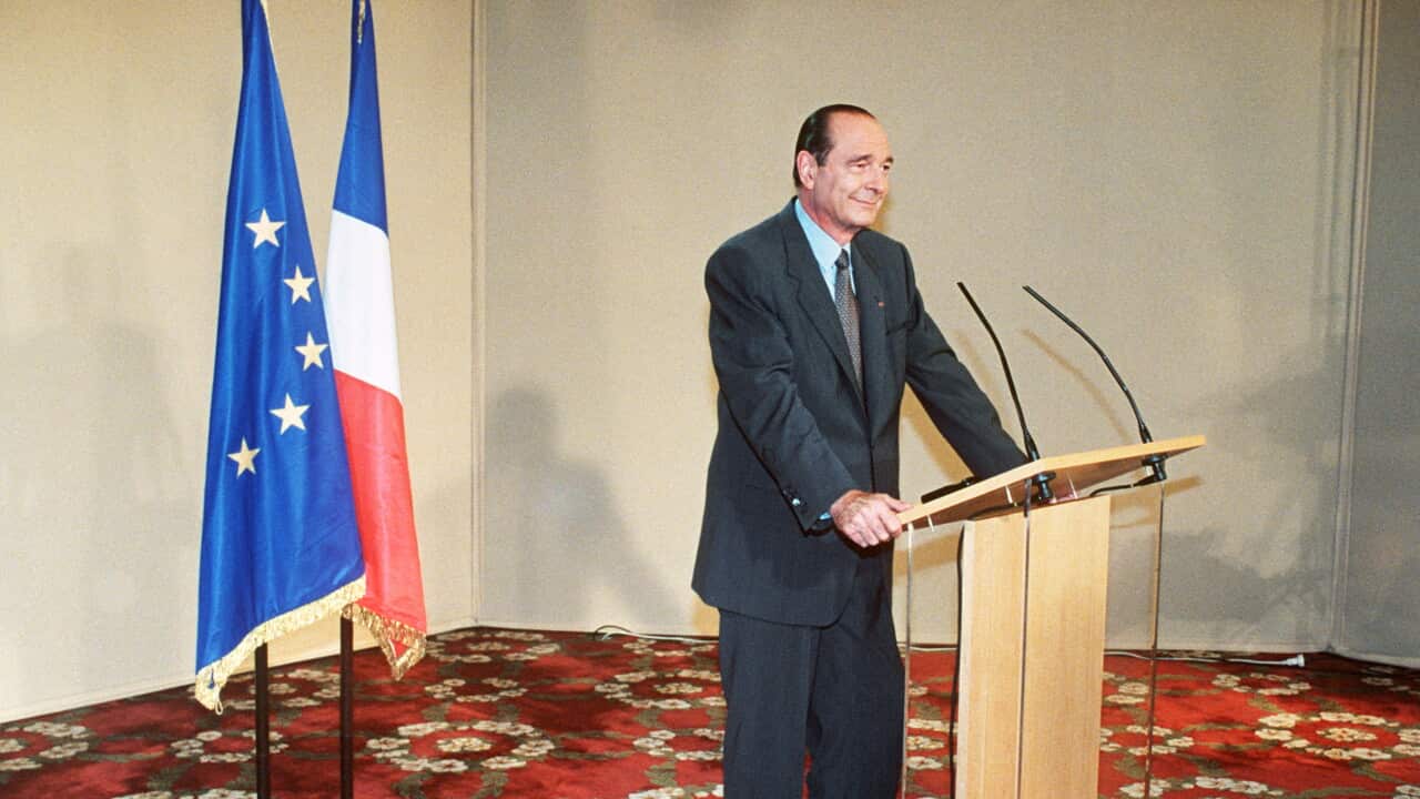 CHIRAC-NUCLEAR