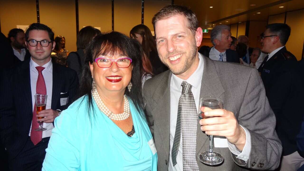 Shane Disiatnik and Nitza Lowenstein
