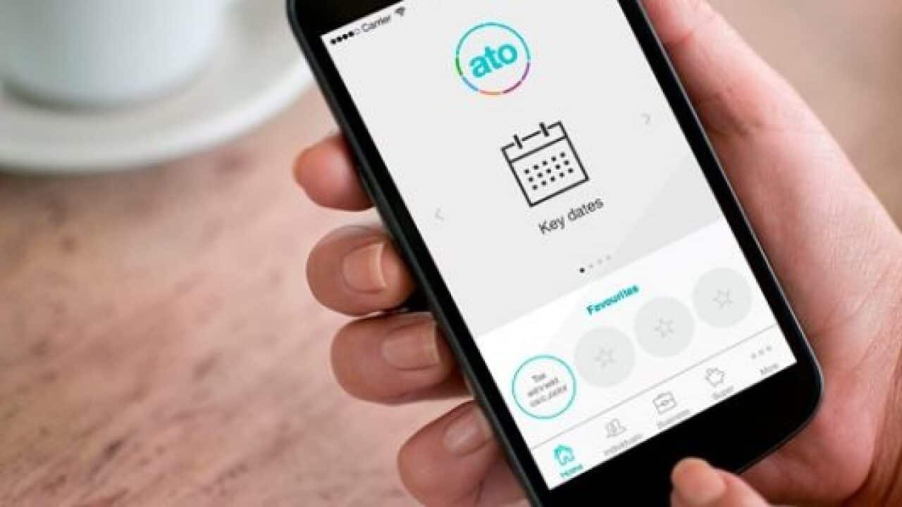 ATO myDeductions app