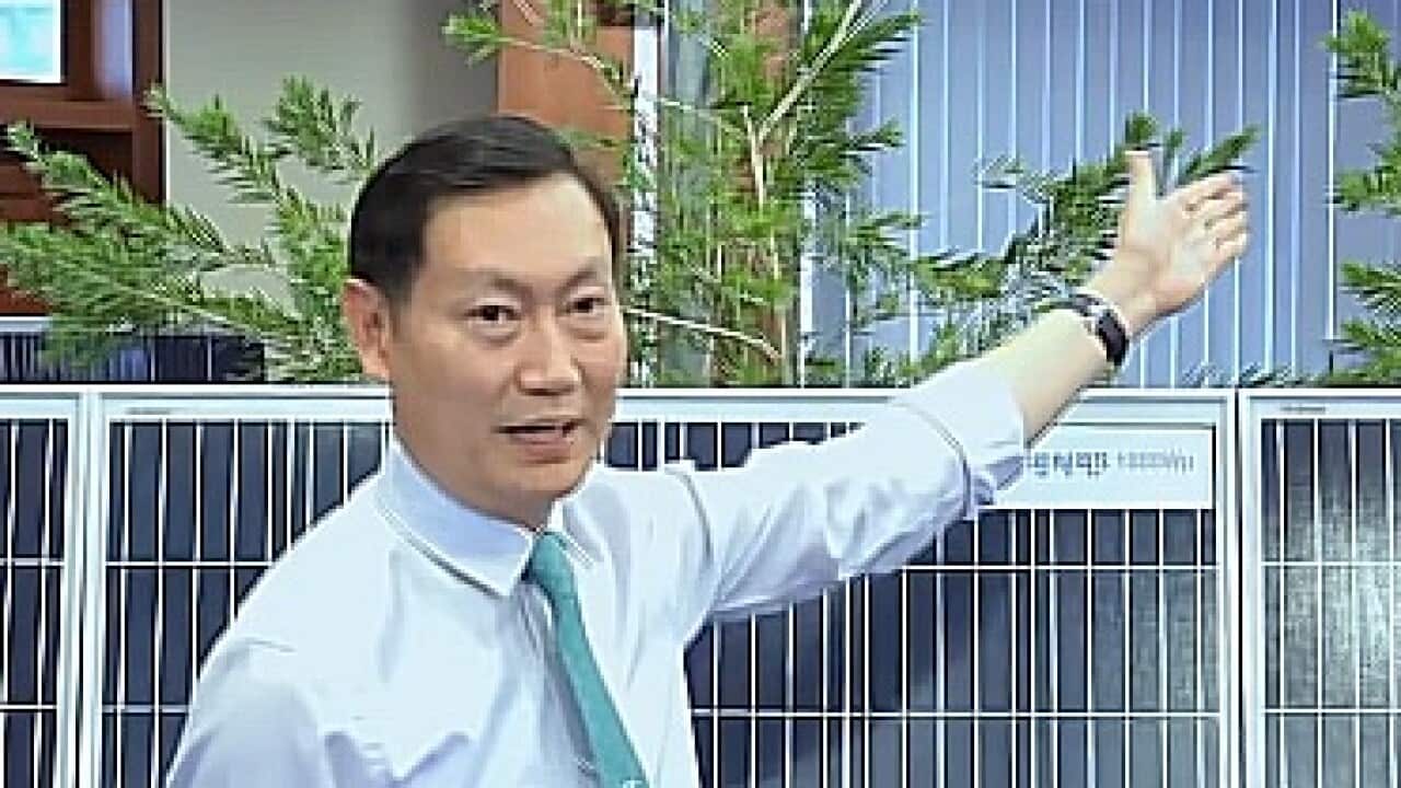 Minister of Mines and Energy of Cambodia, Keo Rottanak