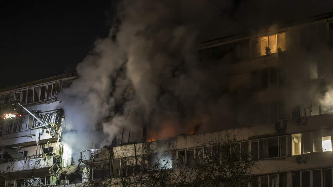Several killed and dozens injured in overnight Russian strikes on Kyiv