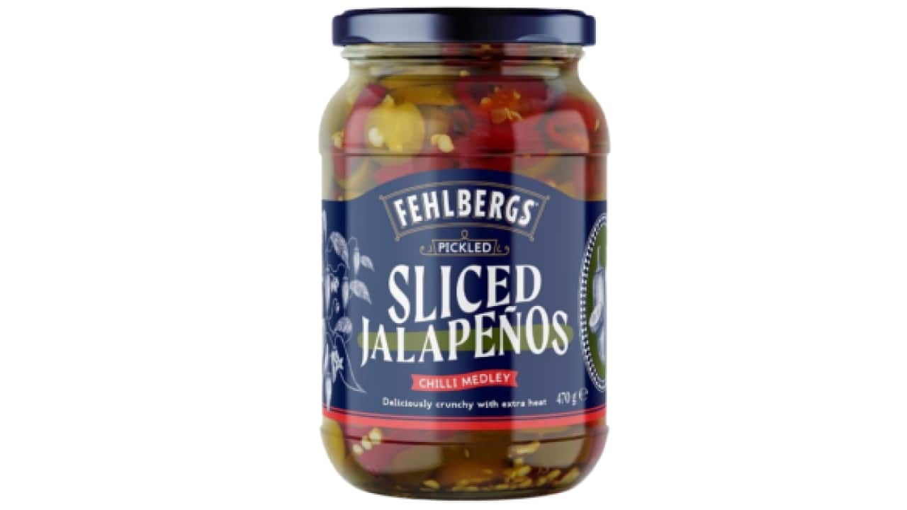 Fehlbergs pickled sliced jalapenos chilli recalled
