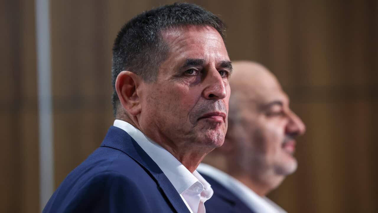 Ra'am party holds press conference in Nazareth