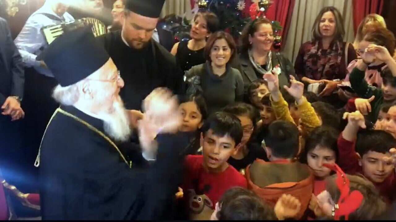 Ecumenical Patriarch Vartholomaios