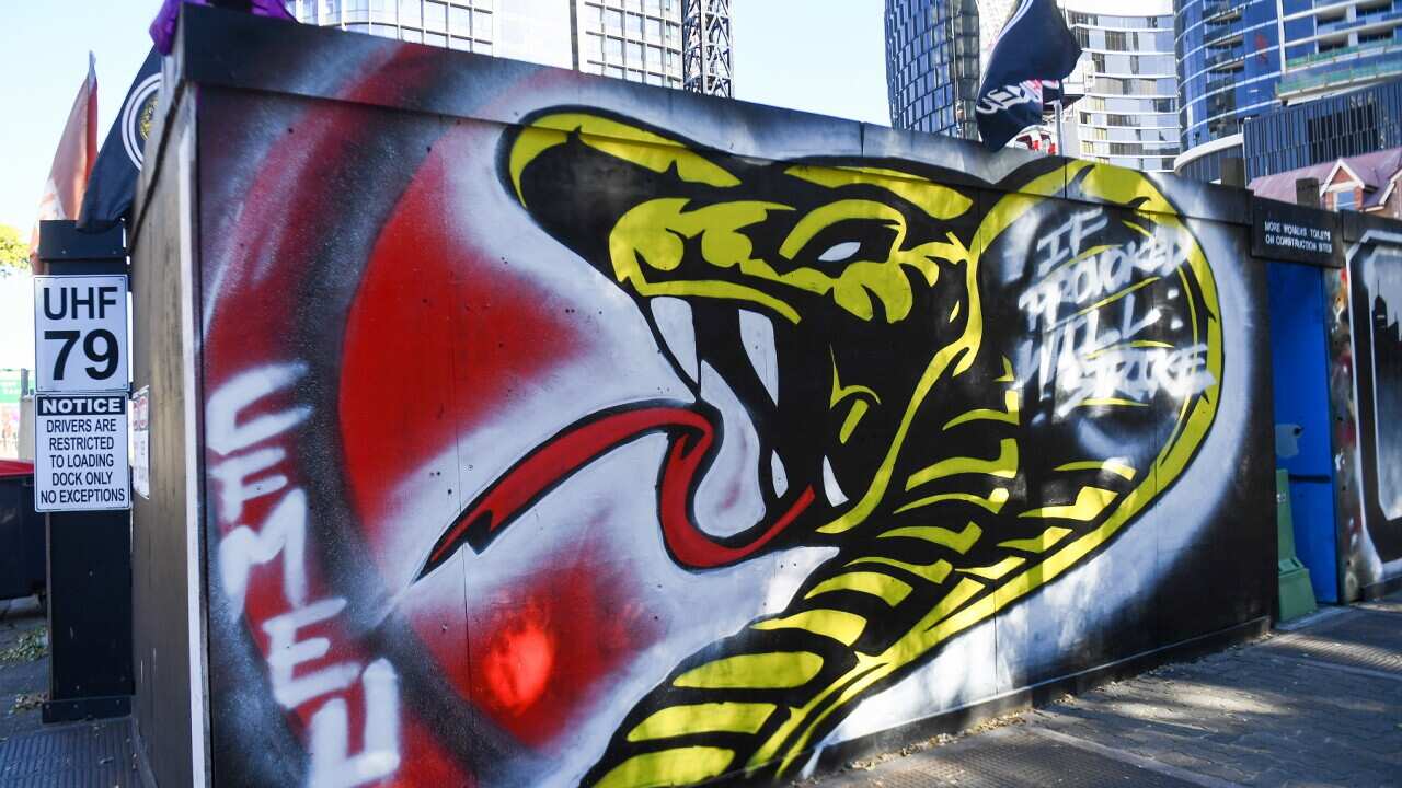 CFMEU STOCK