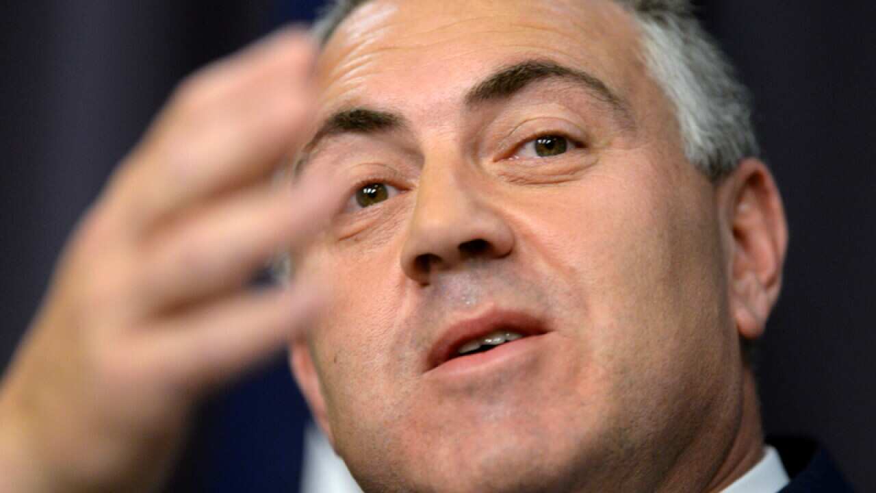 Federal Treasurer Joe Hockey