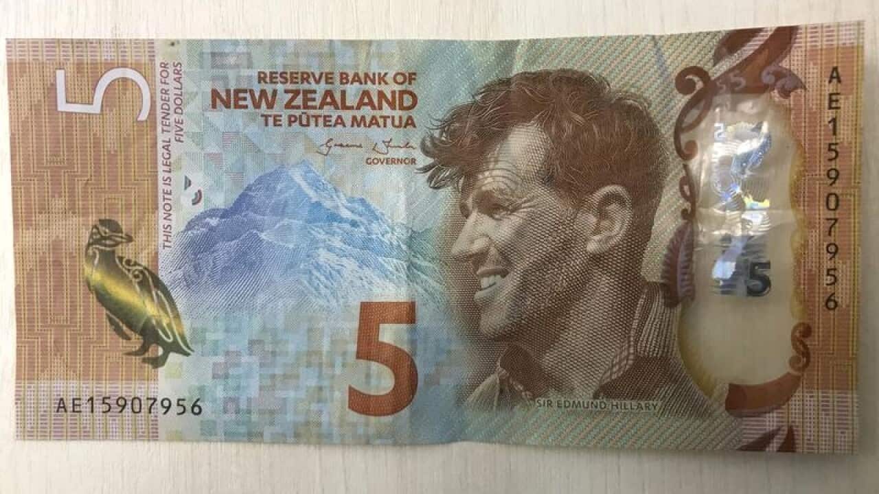 NZ $5 banknote