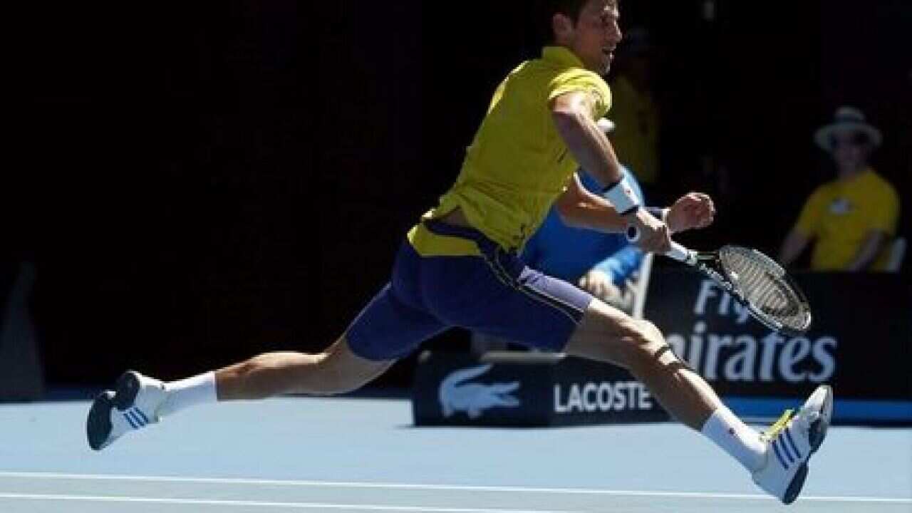 Dominant Djokovic marches on in Melbourne