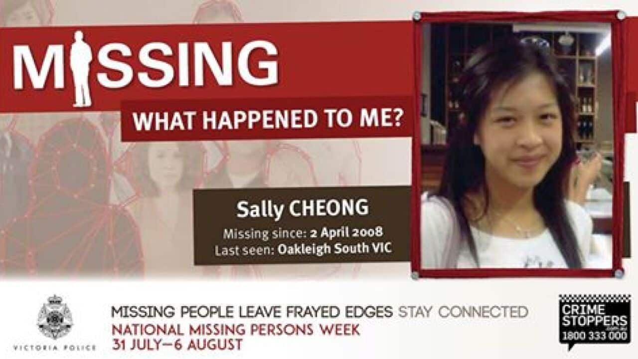 Missing Persons Week: Family left 'in a world of unknown' 8 years after girl leaves
