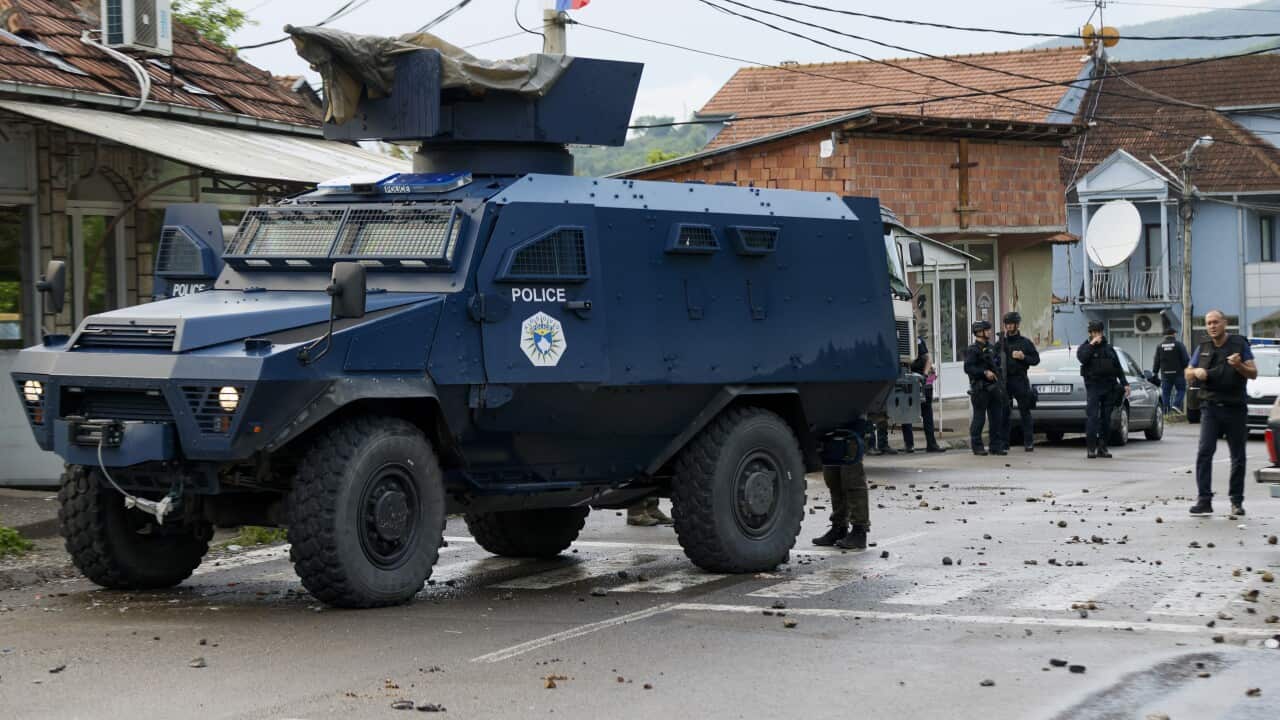 Kosovo Serbs Clashes