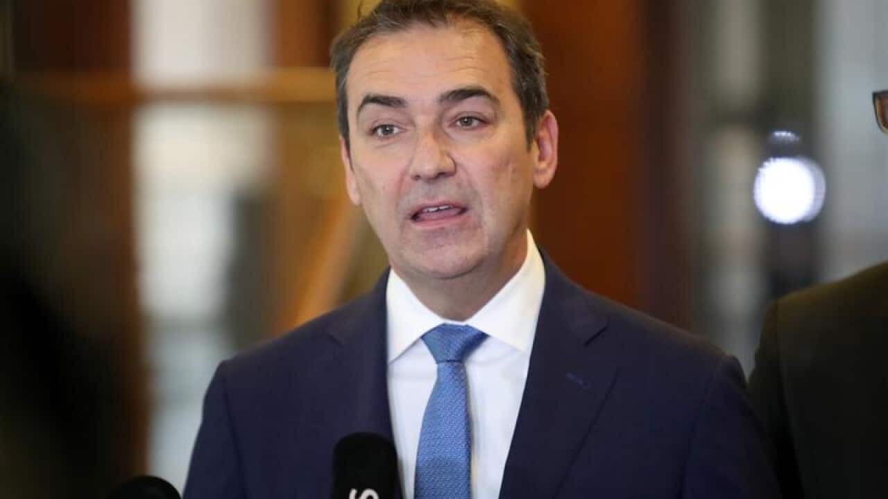 South Australian Premier Steven Marshall