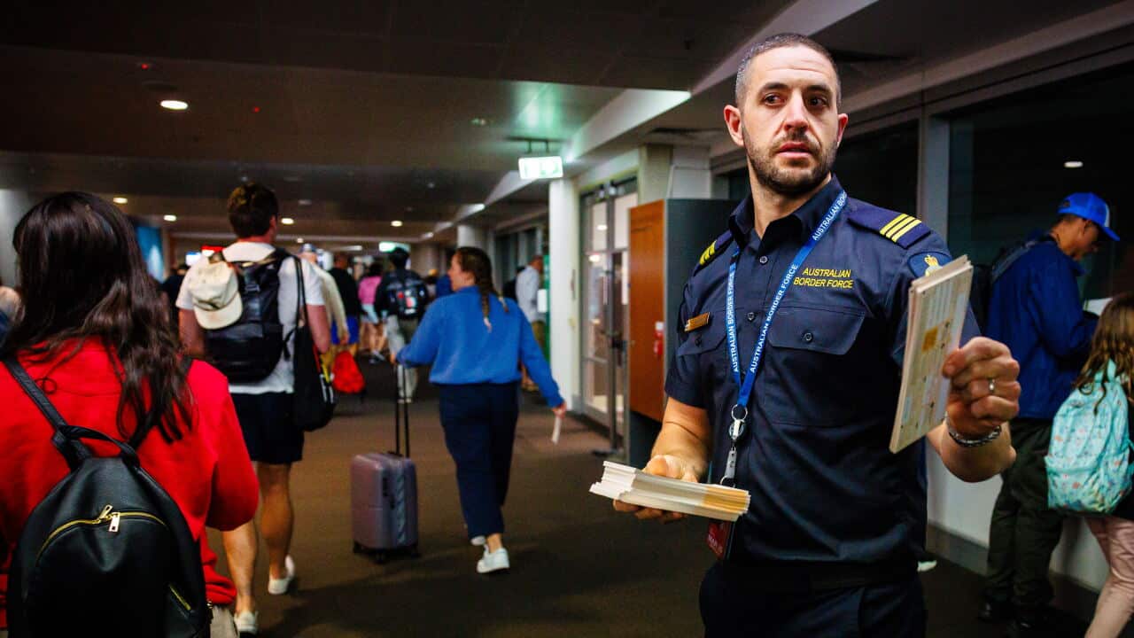 NEW CALEDONIA EVACUATION ARRIVALS