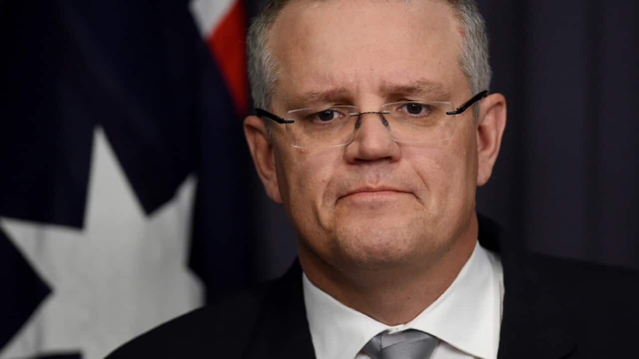 Australian Treasurer Scott Morrison