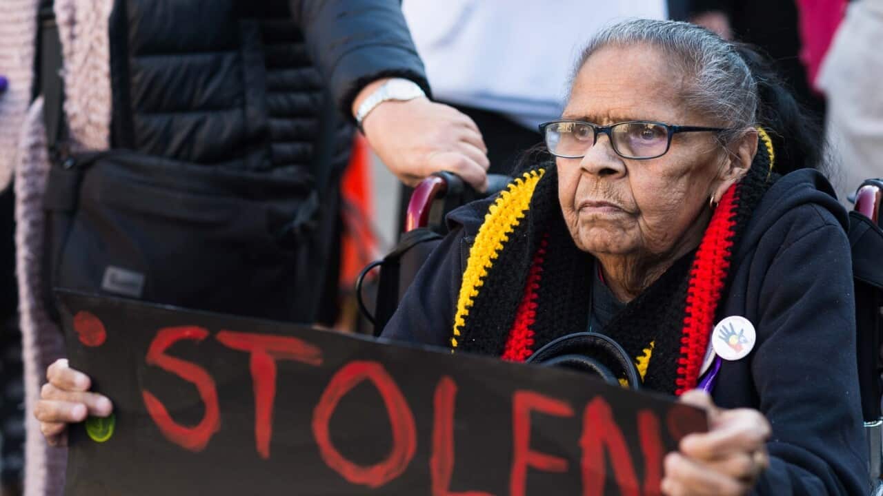 Stolen Generation Protest
