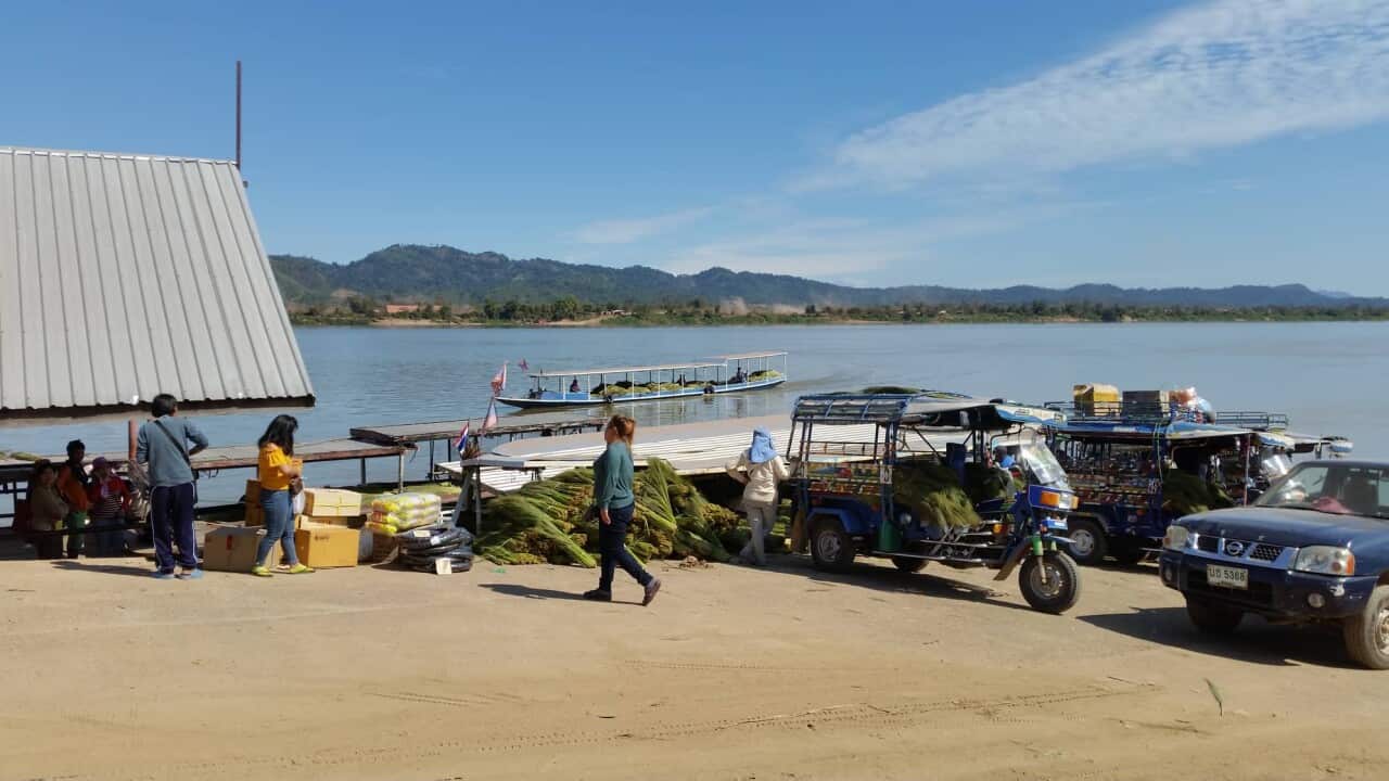 Mekong Port, T Napho, A Ban Phaeng, C Nakhone Phanom (Khamleck Thongvilu)