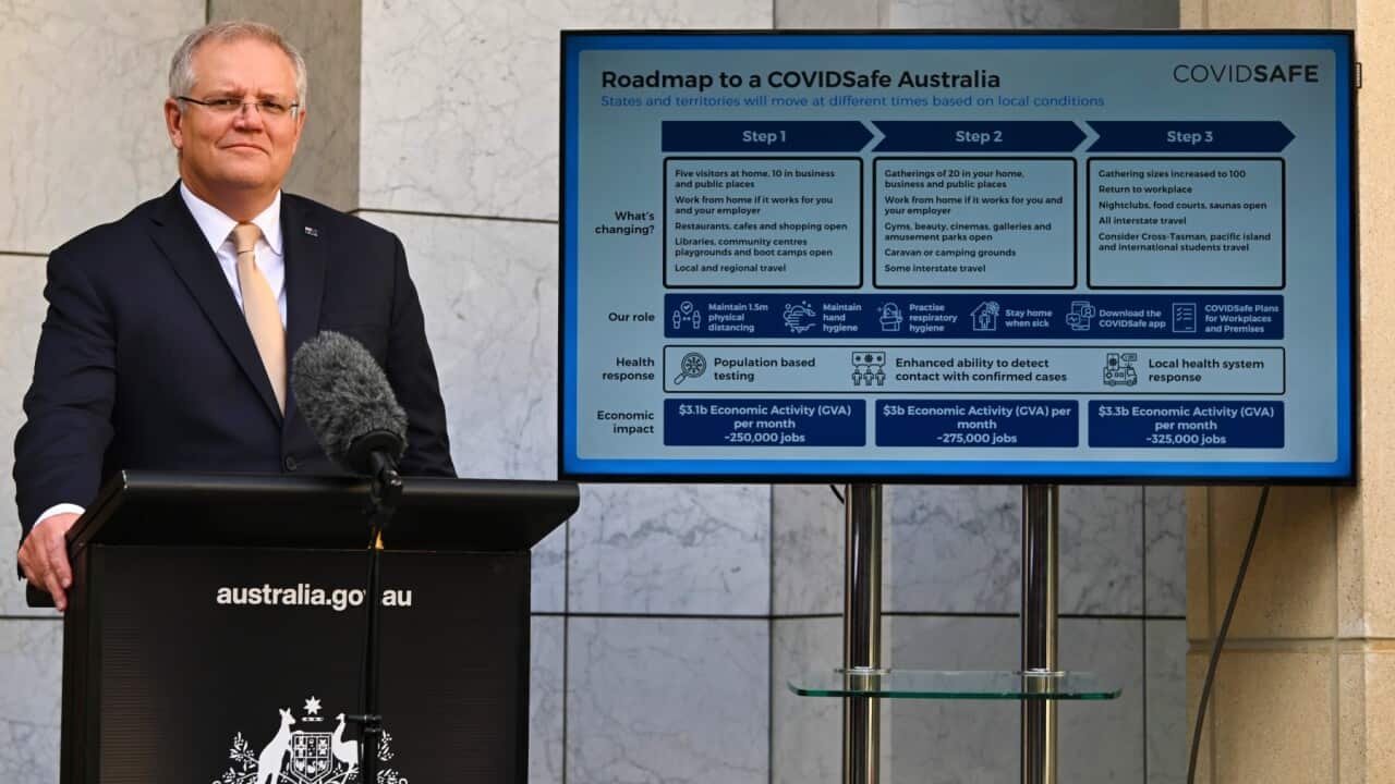 Australian government 3 steps COVID-safe
