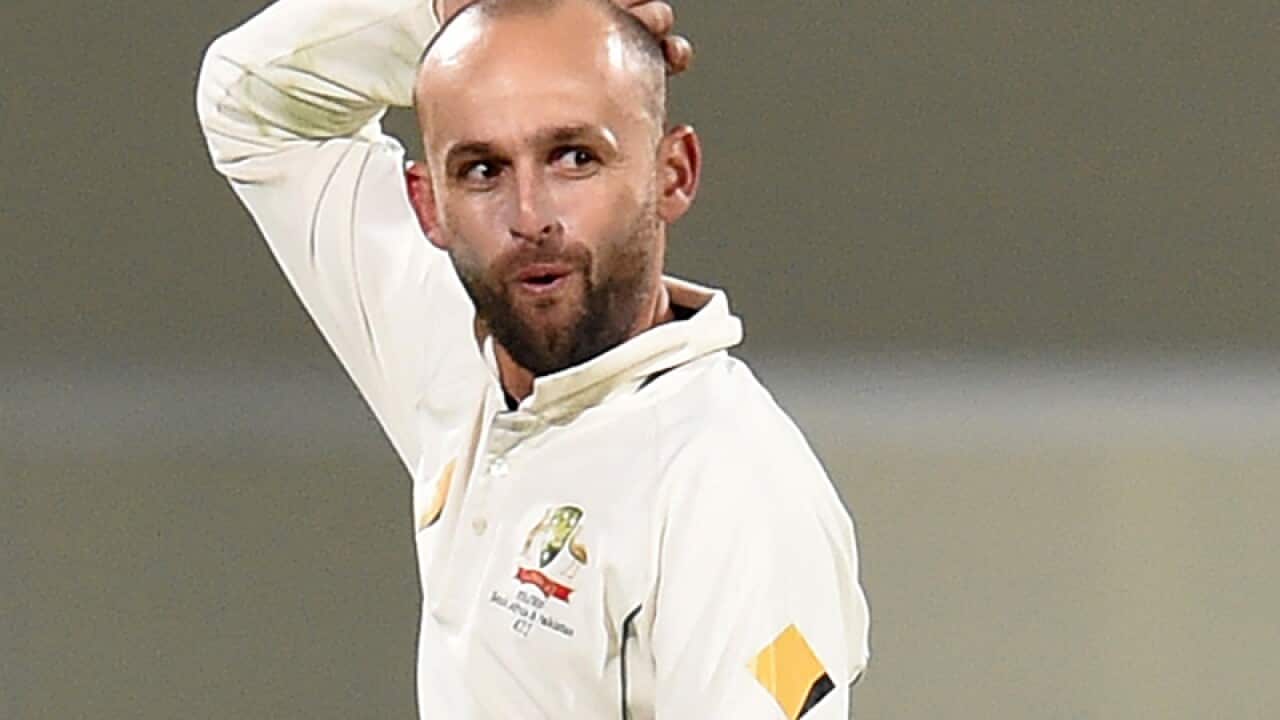Australian bowler Nathan Lyon