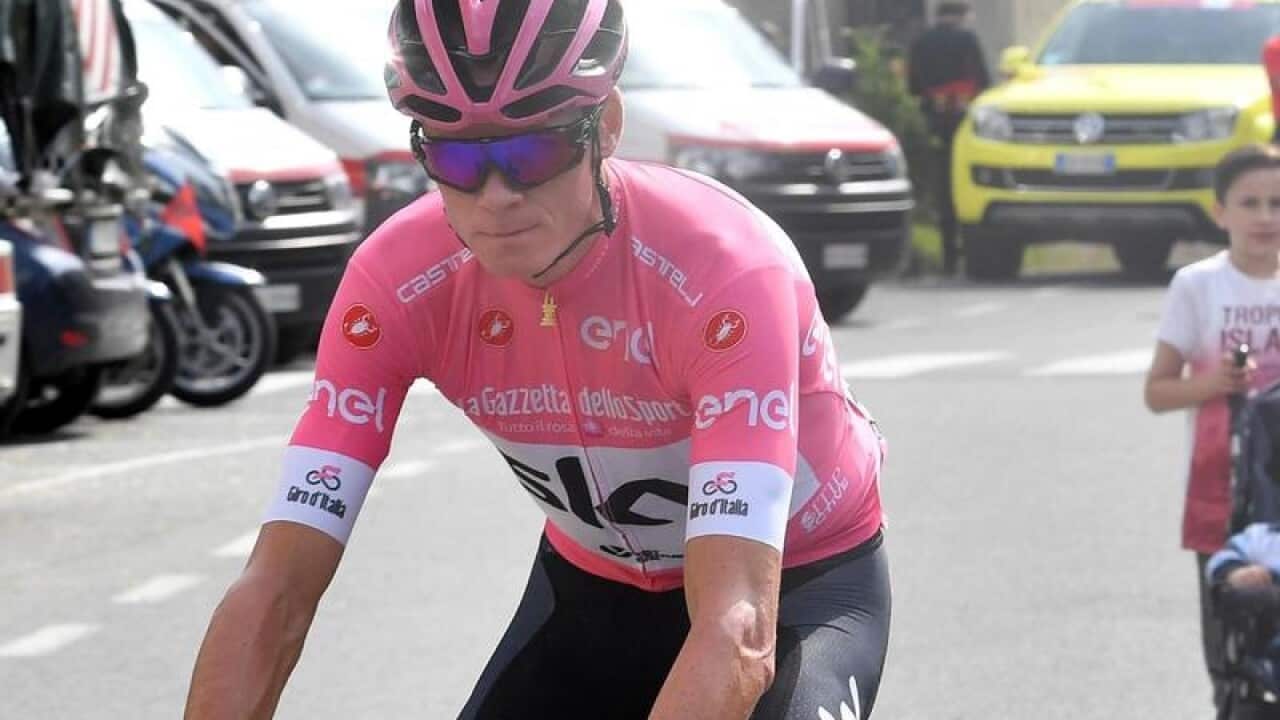 Chris Froome.