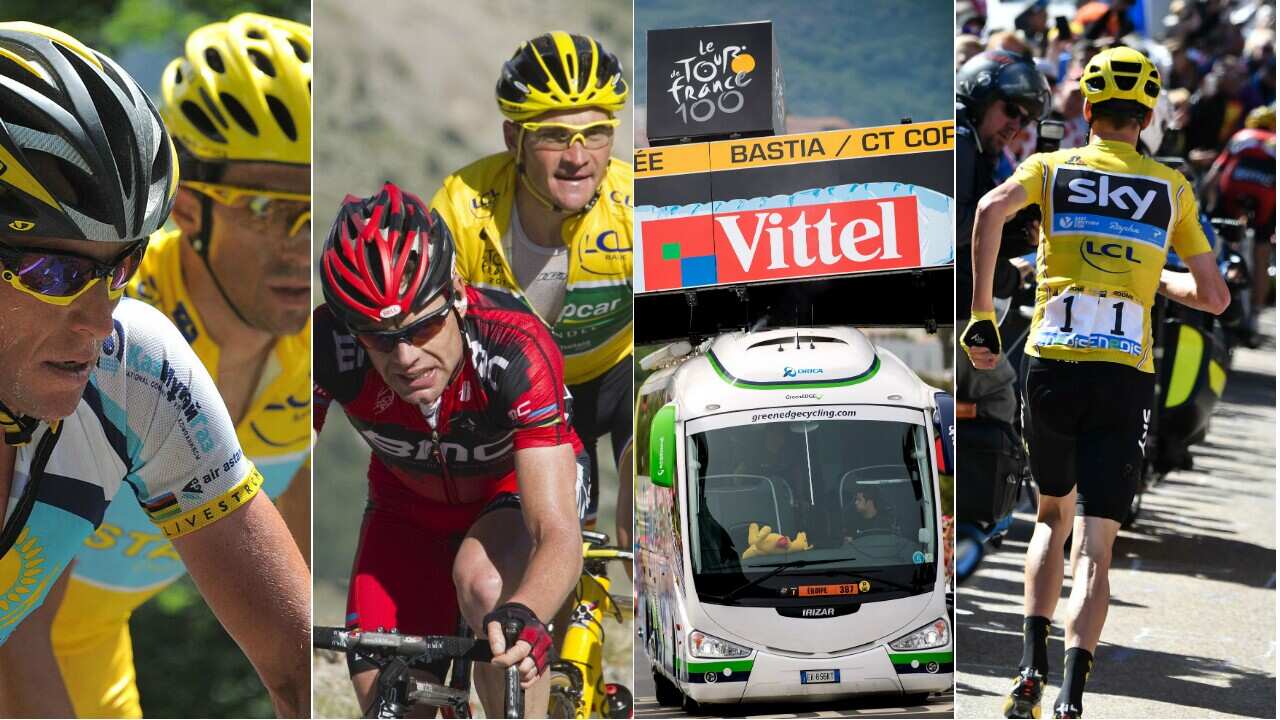 The best of Le Tour - 21 stages to warm up your winter screens from June 27