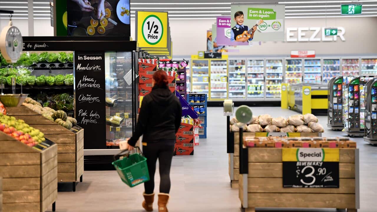 WOOLWORTHS STOCK