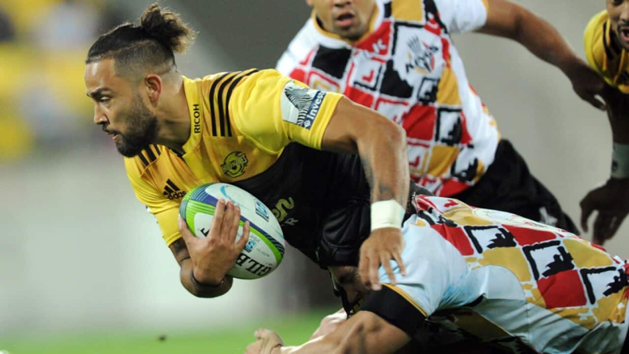 Matt Proctor of the Hurricanes.