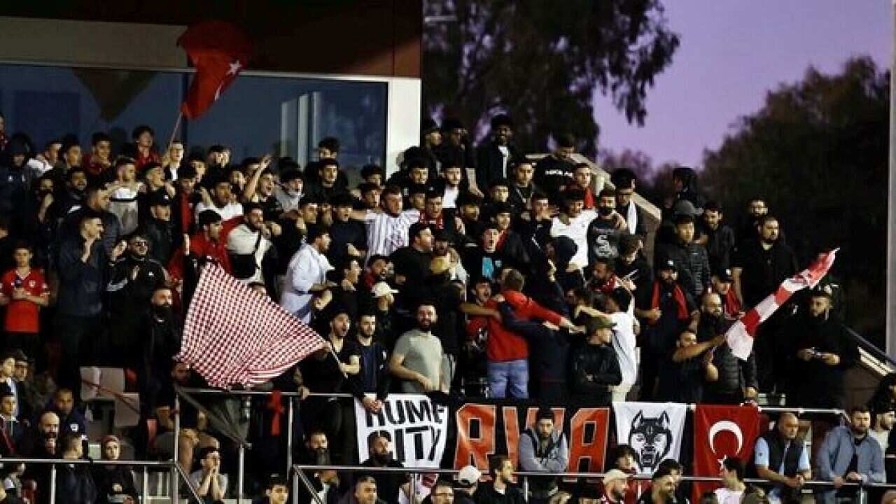 Red and white army