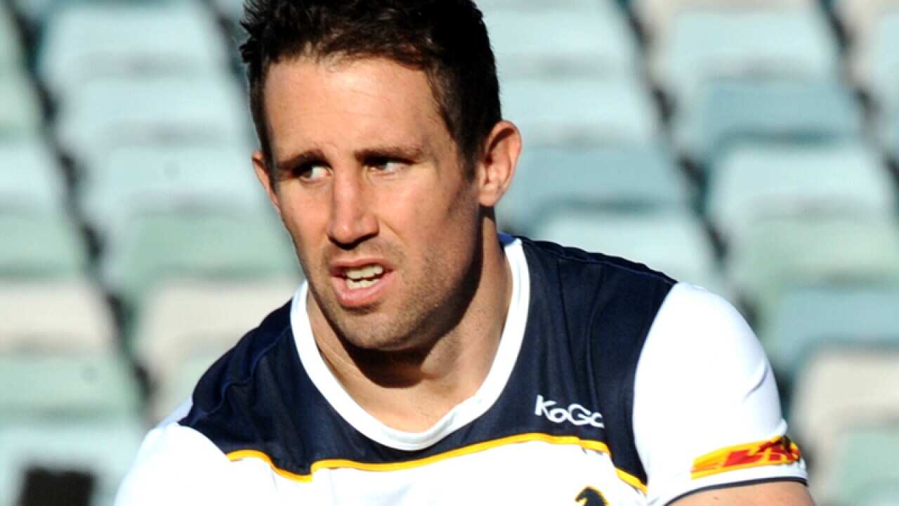 Brumbies centre Andrew Smith