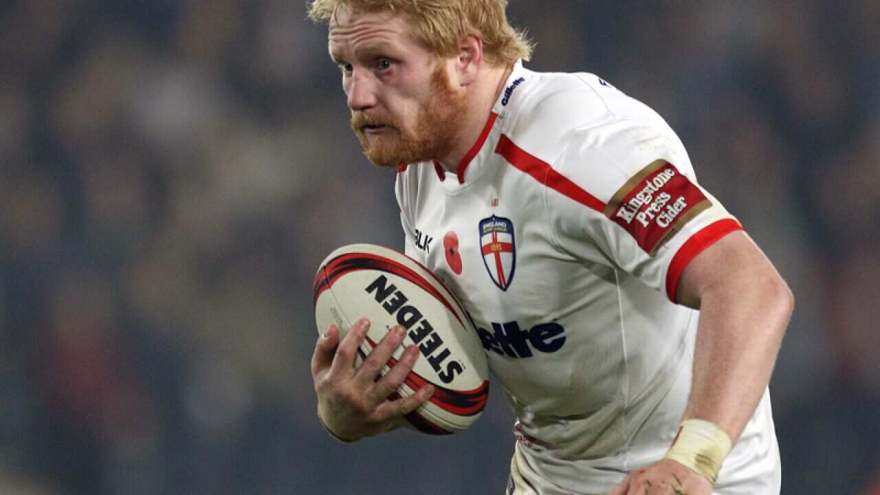 England's James Graham