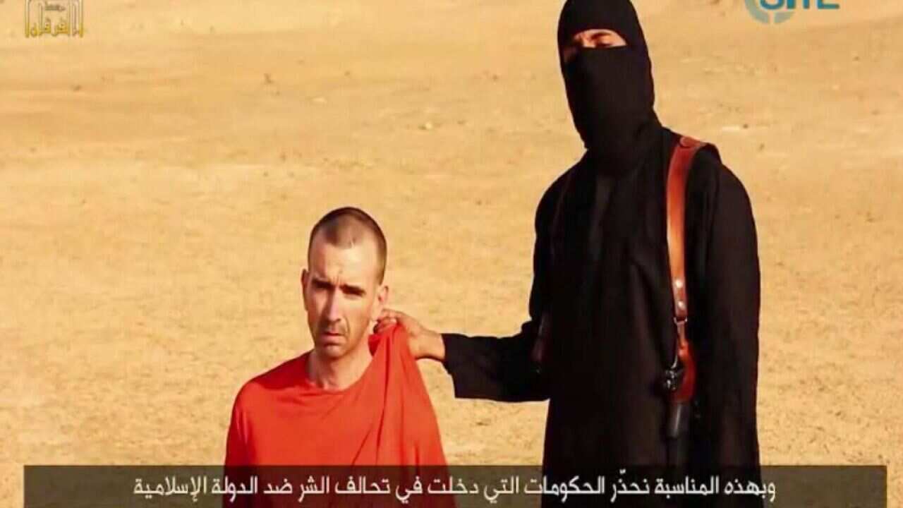Islamic State says they have killed David Haines 