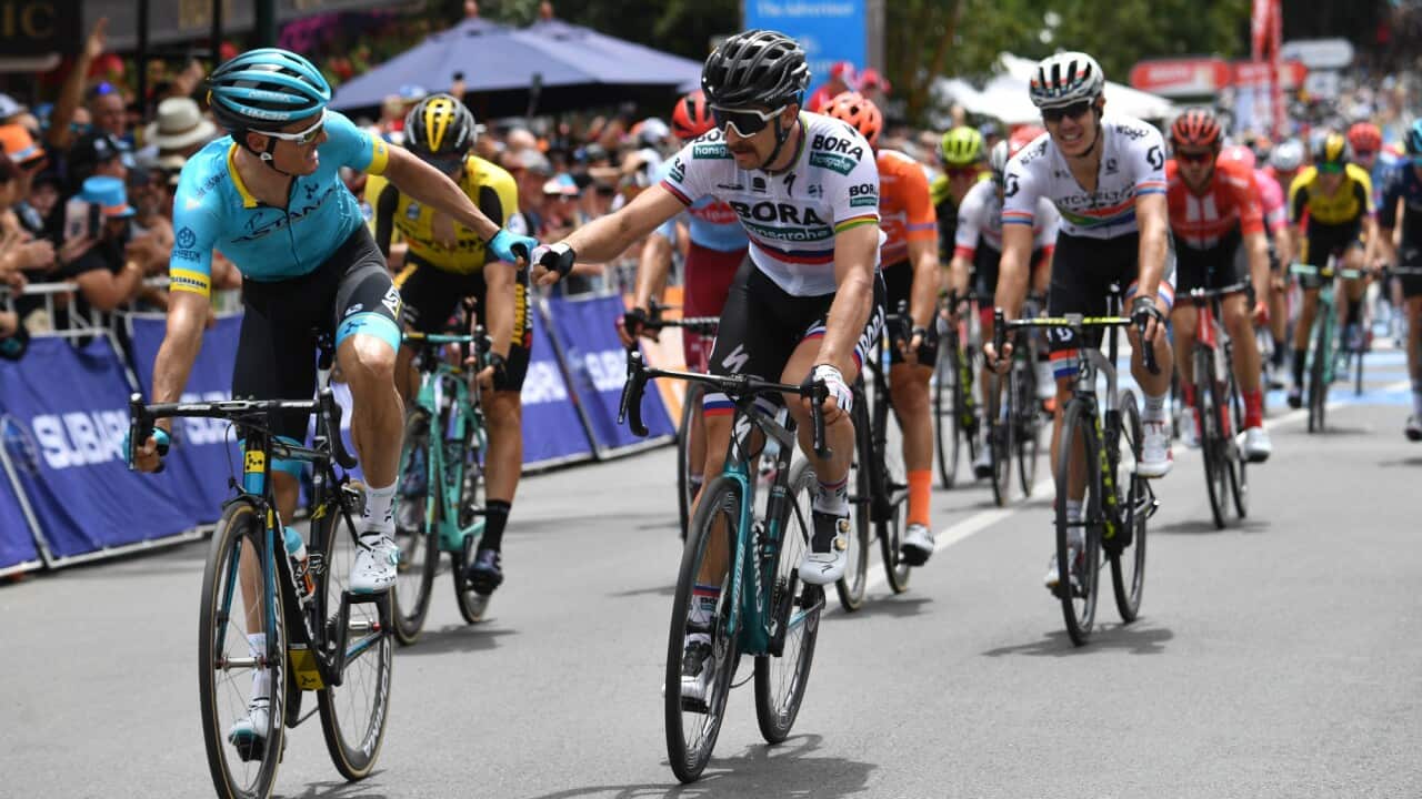 Peter Sagan, BORA-hansgrohe, Santos Tour Down Under