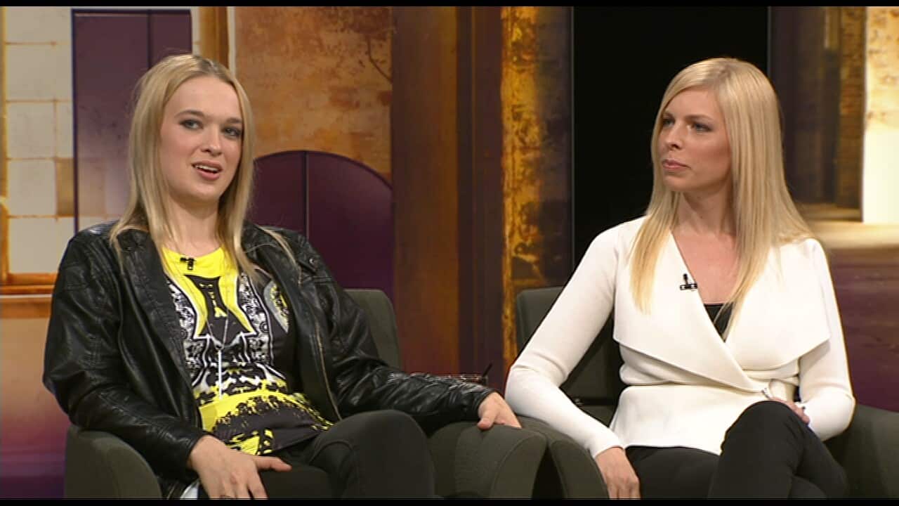 Jen Paull and Melanie Colwell