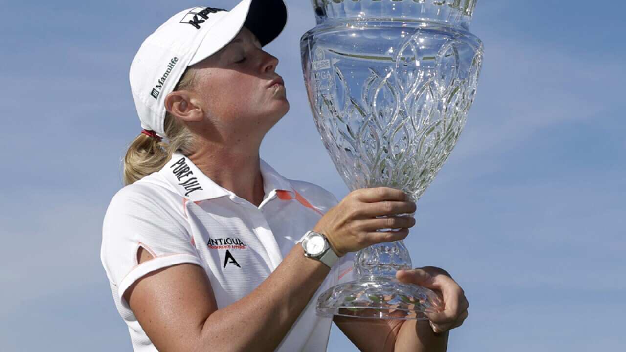 American golfer Stacy Lewis